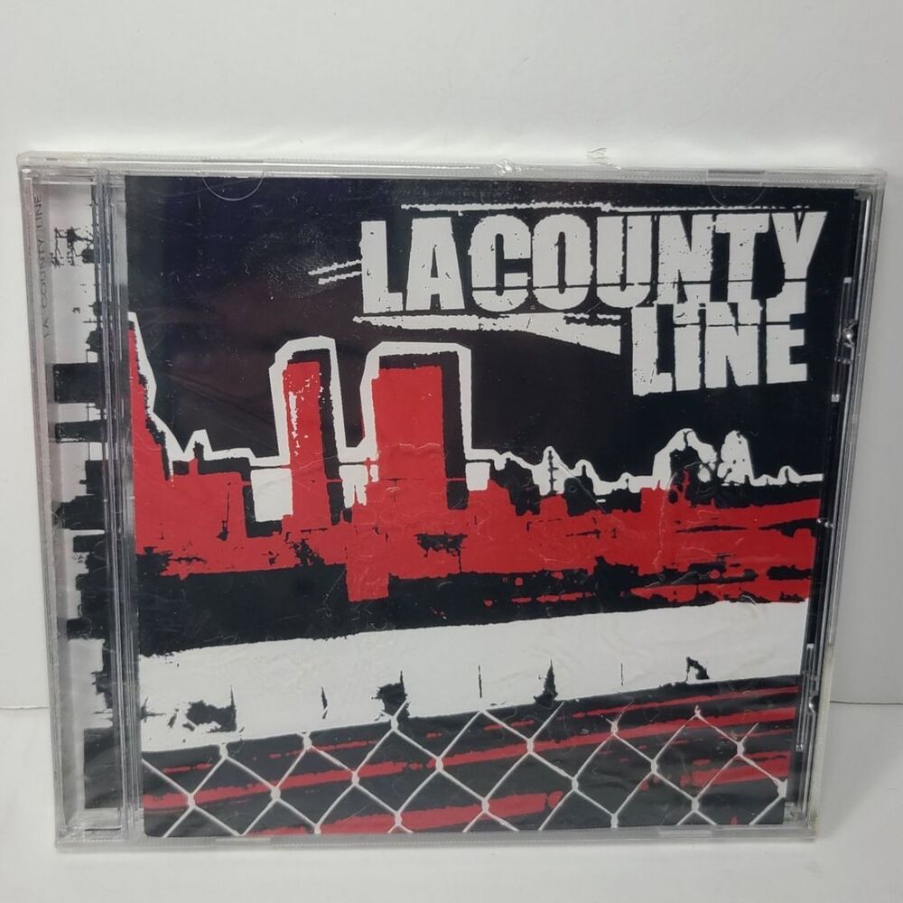 L.A. County Line, Vol. 1 by Various Punk Rock/ Psychobilly (CD, 2003) SEALED